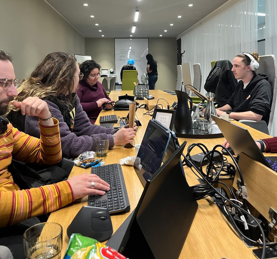 Australia Did It team jam in Iceland