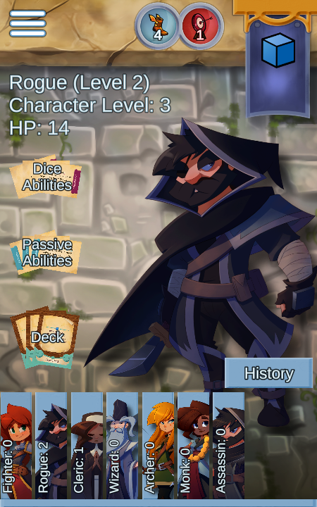 Adventure Tactics Character Builder image